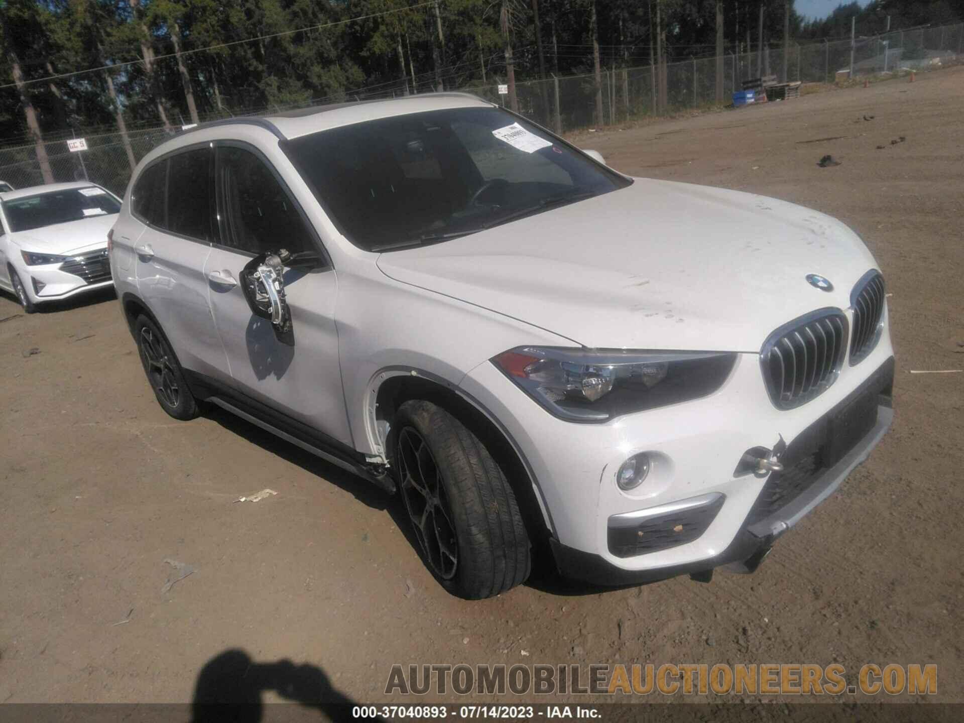 WBXHT3C54K5N20004 BMW X1 2019