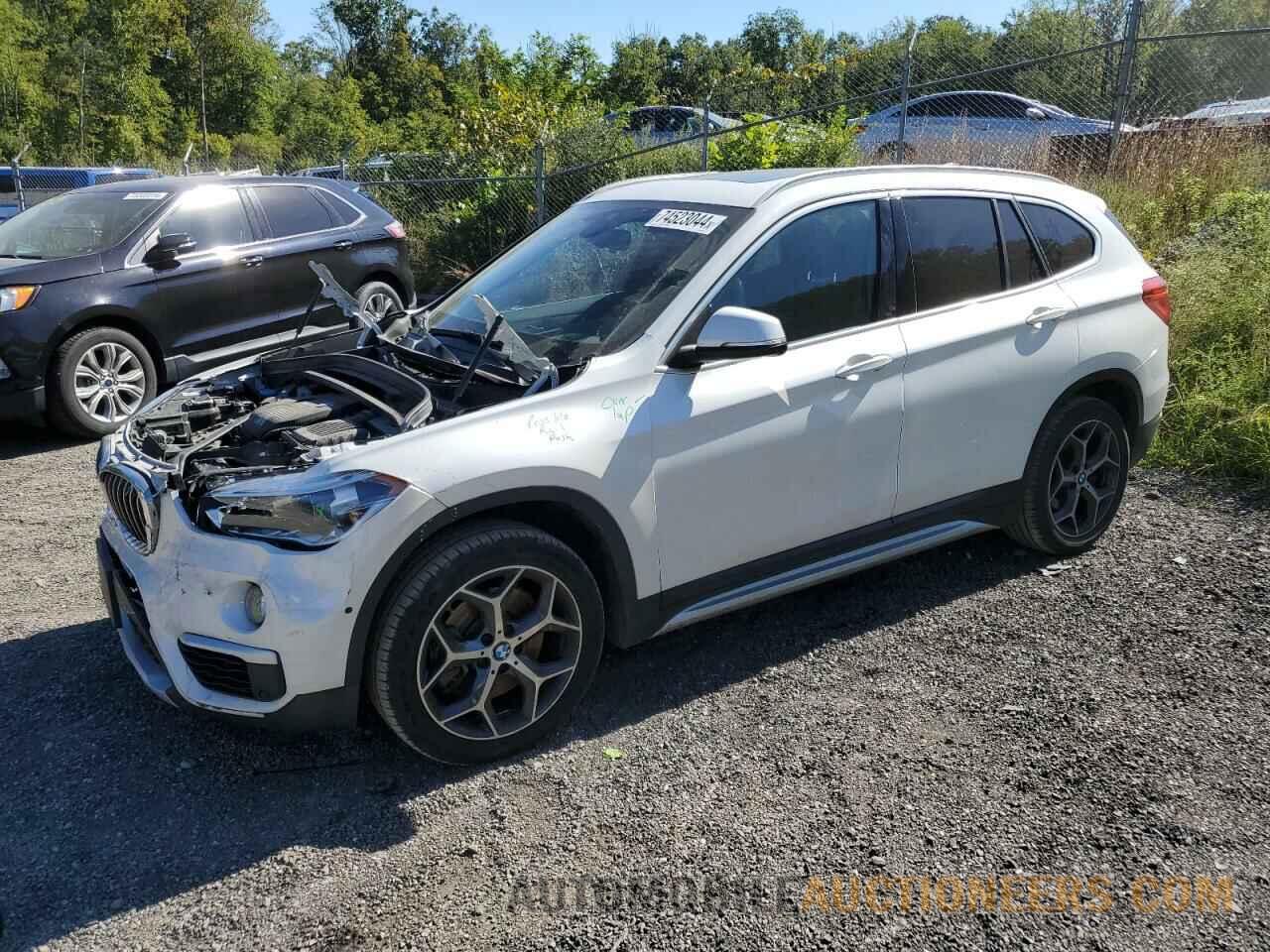 WBXHT3C54K5N30581 BMW X1 2019