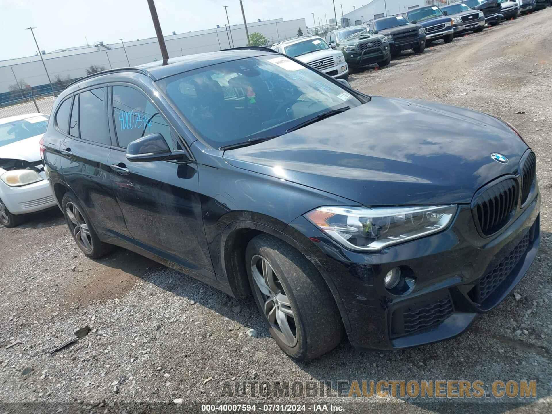 WBXHT3C55K3H35308 BMW X1 2019