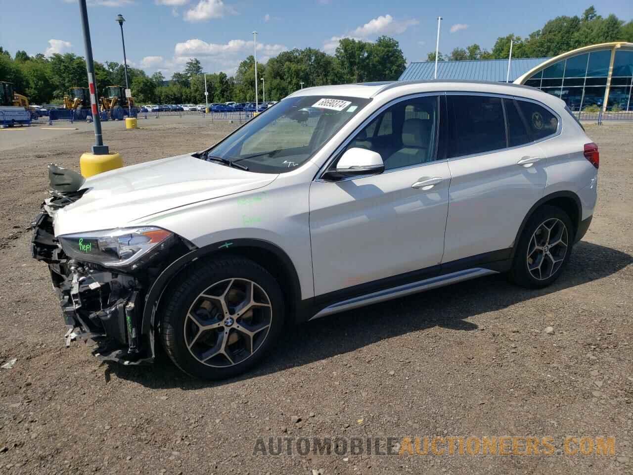 WBXHT3C55K3H36278 BMW X1 2019