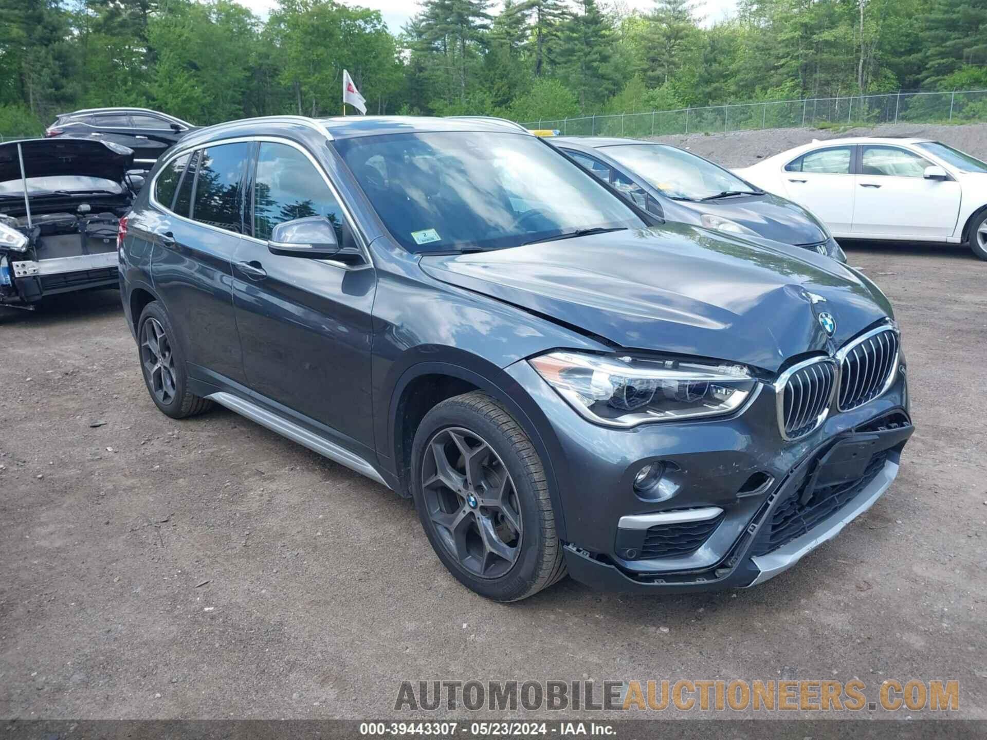 WBXHT3C55K3H36376 BMW X1 2019