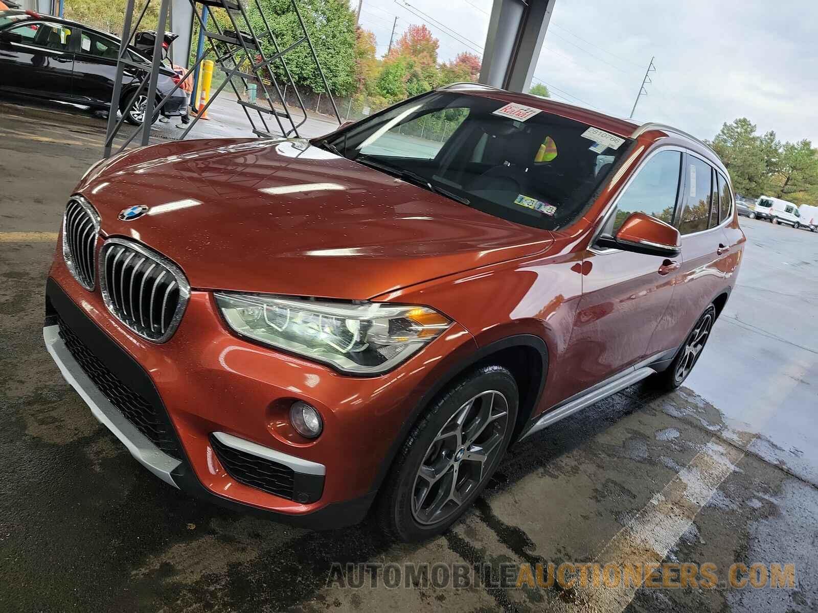 WBXHT3C55K5L37968 BMW X1 2019