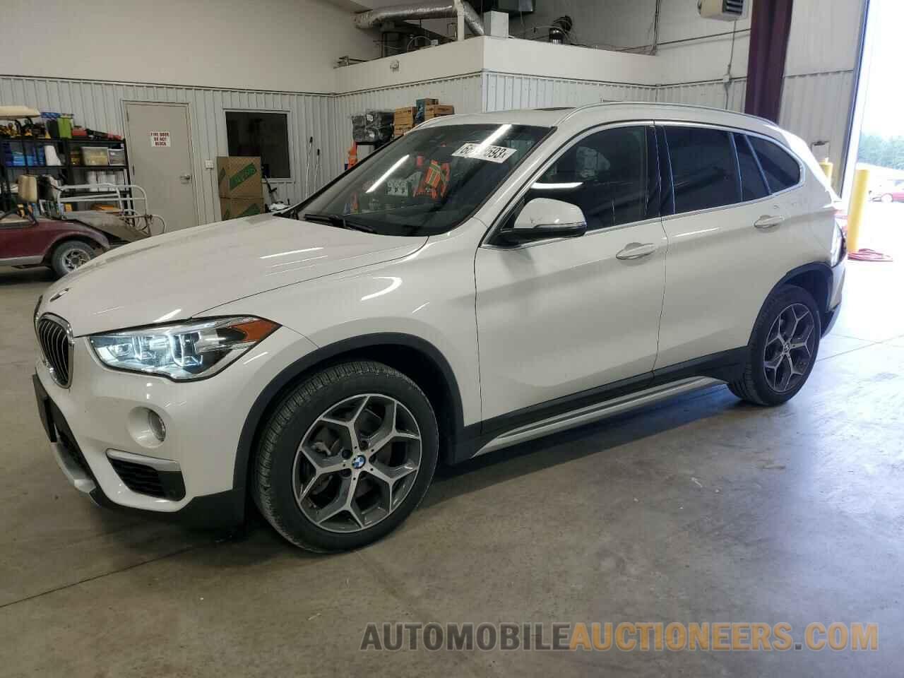 WBXHT3C55K5L38487 BMW X1 2019