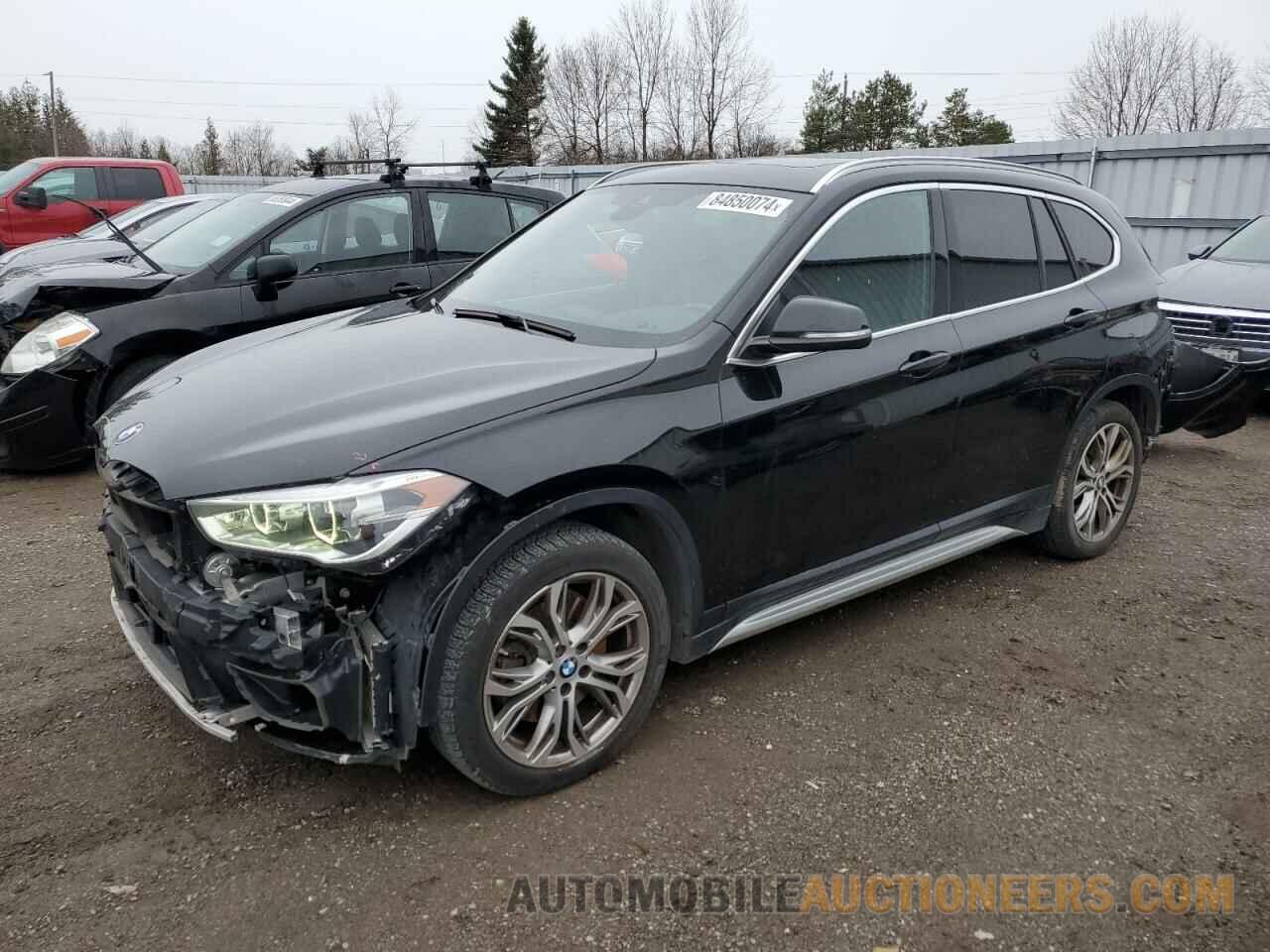 WBXHT3C55K5L90444 BMW X1 2019