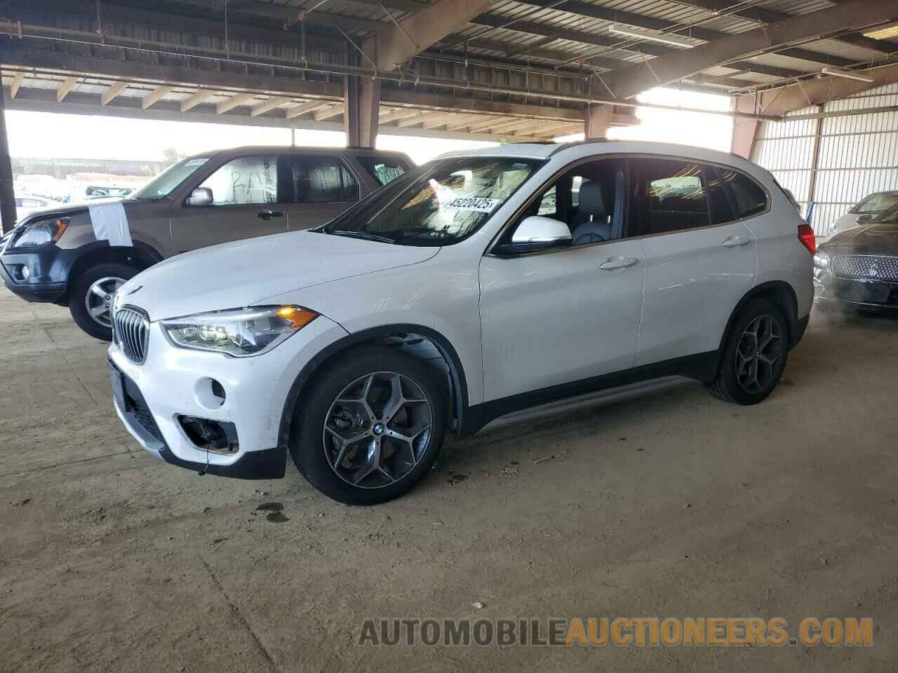 WBXHT3C55K5L90590 BMW X1 2019