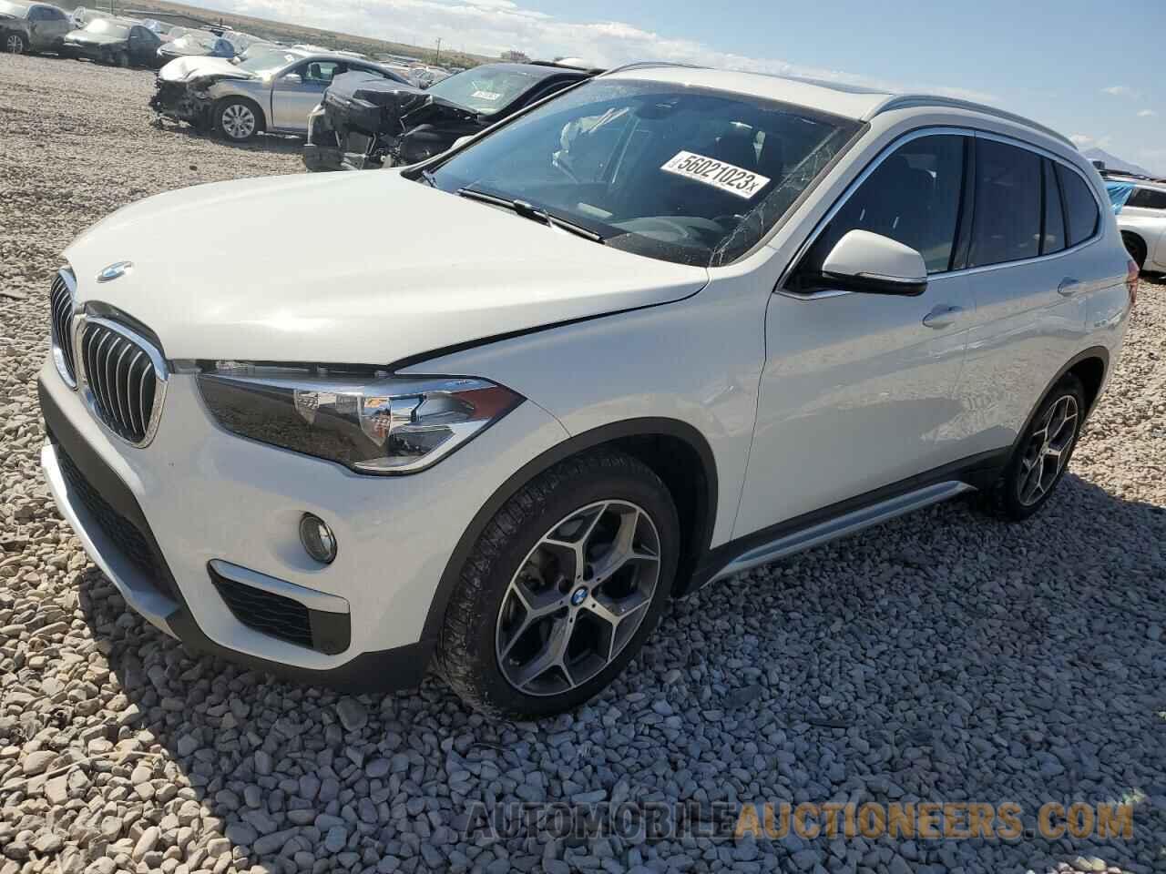 WBXHT3C55K5N04135 BMW X1 2019