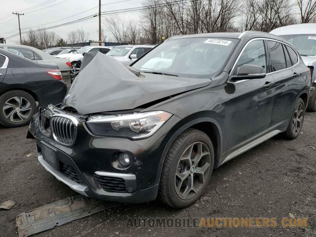 WBXHT3C55K5N21114 BMW X1 2019