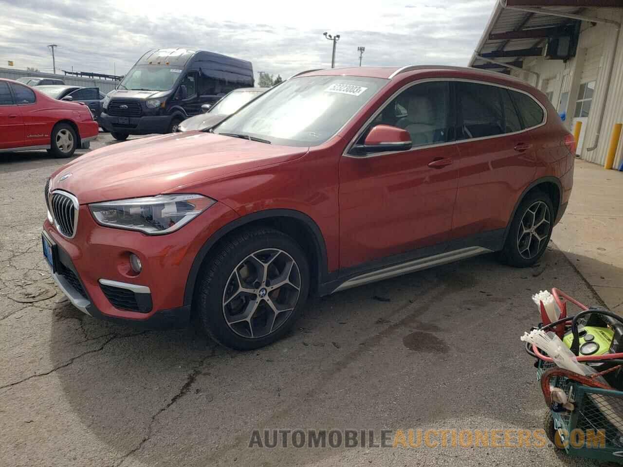 WBXHT3C56K3H34152 BMW X1 2019