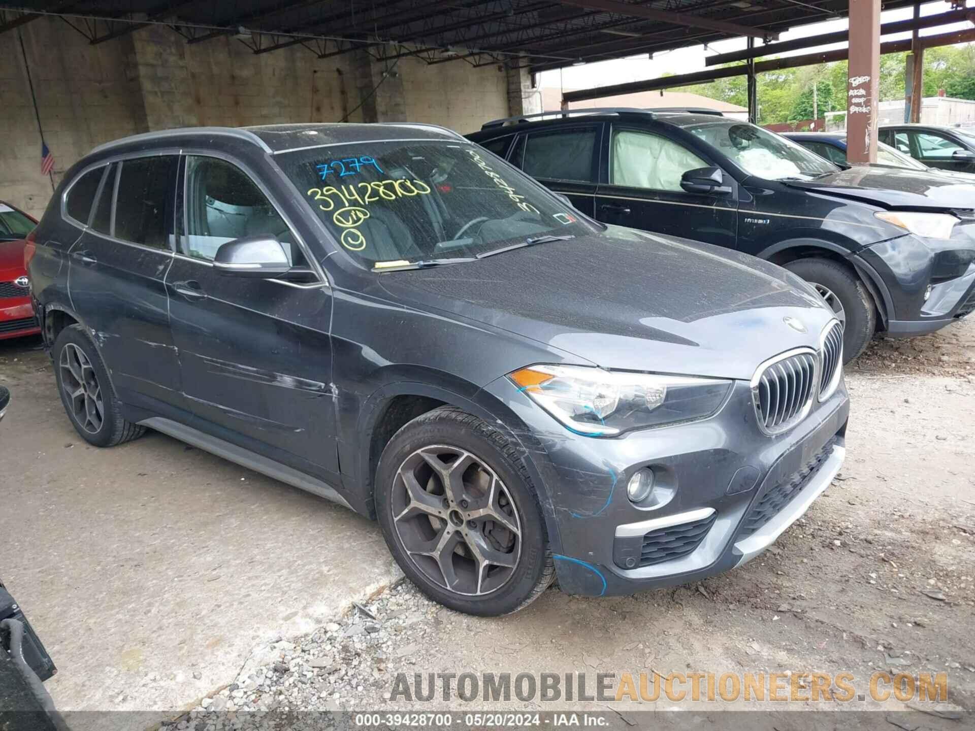 WBXHT3C56K3H35382 BMW X1 2019