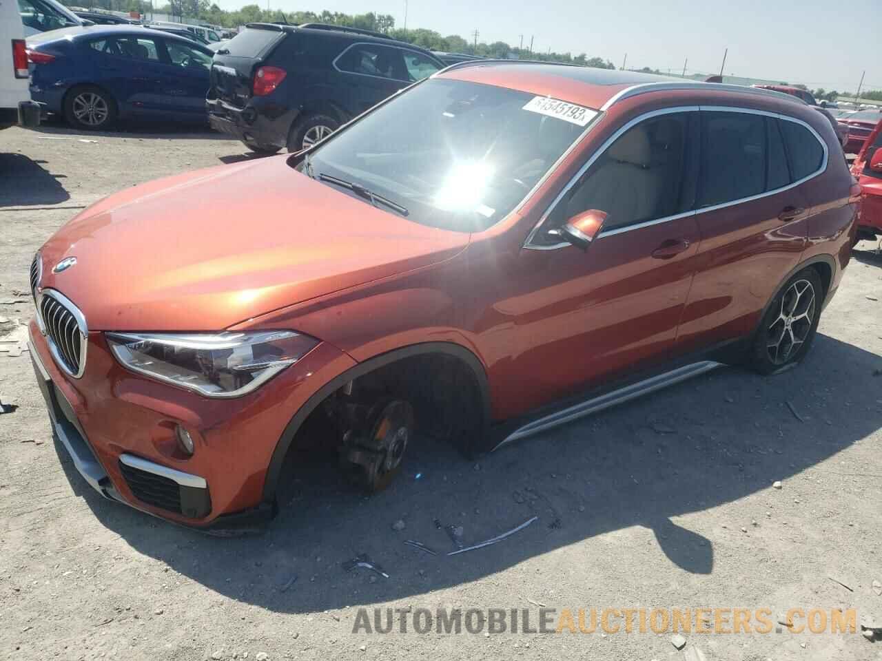 WBXHT3C56K3H36564 BMW X1 2019