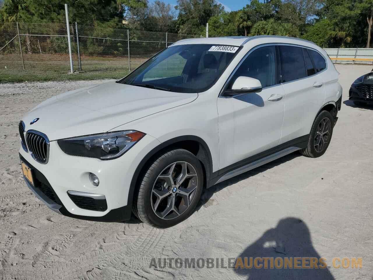 WBXHT3C56K5L35906 BMW X1 2019