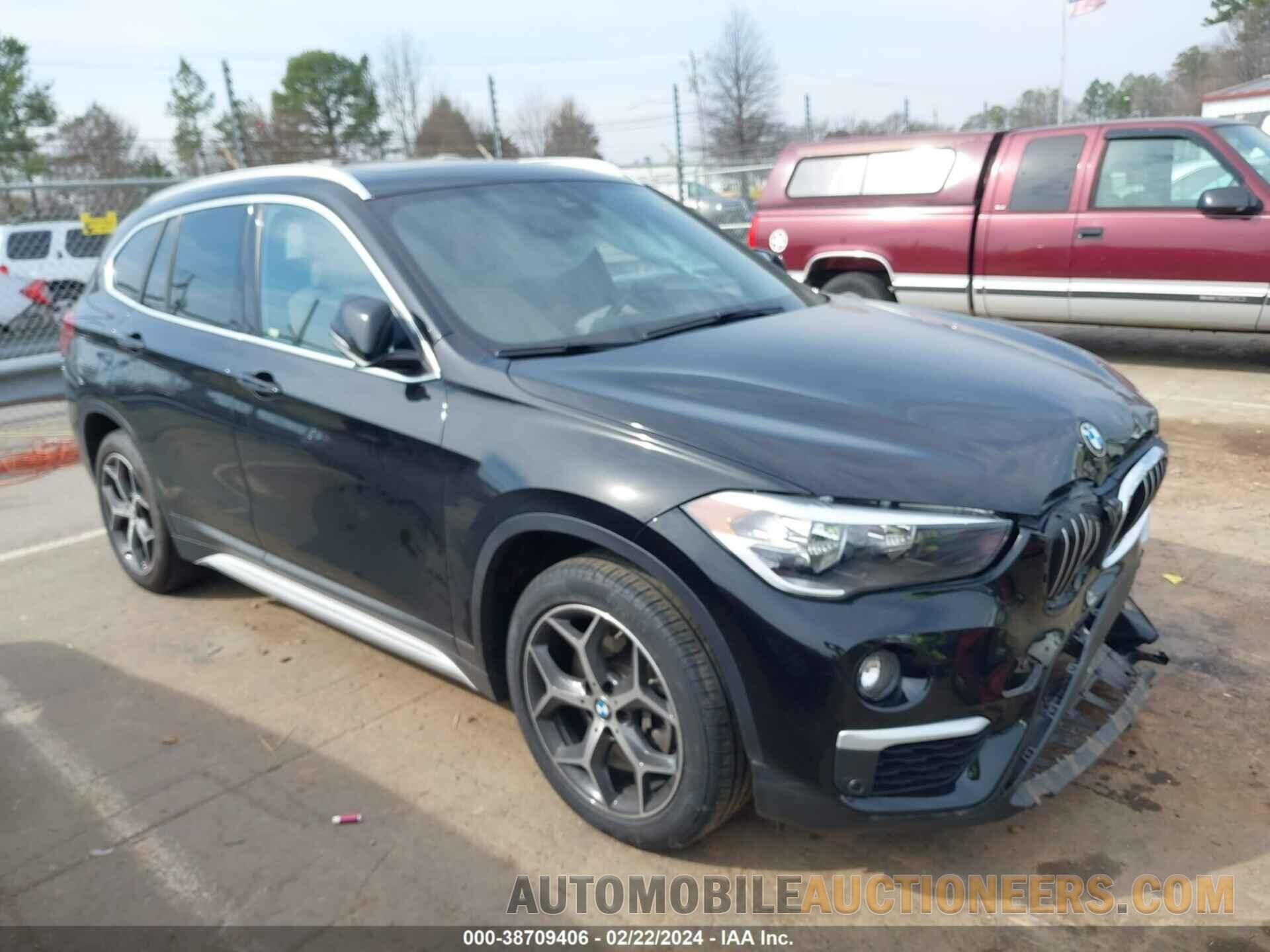 WBXHT3C56K5L90226 BMW X1 2019