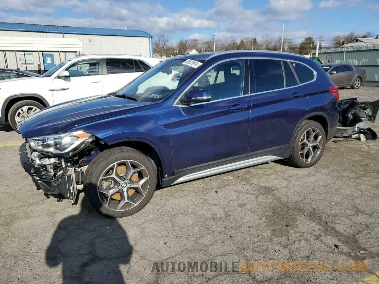 WBXHT3C56K5L90971 BMW X1 2019