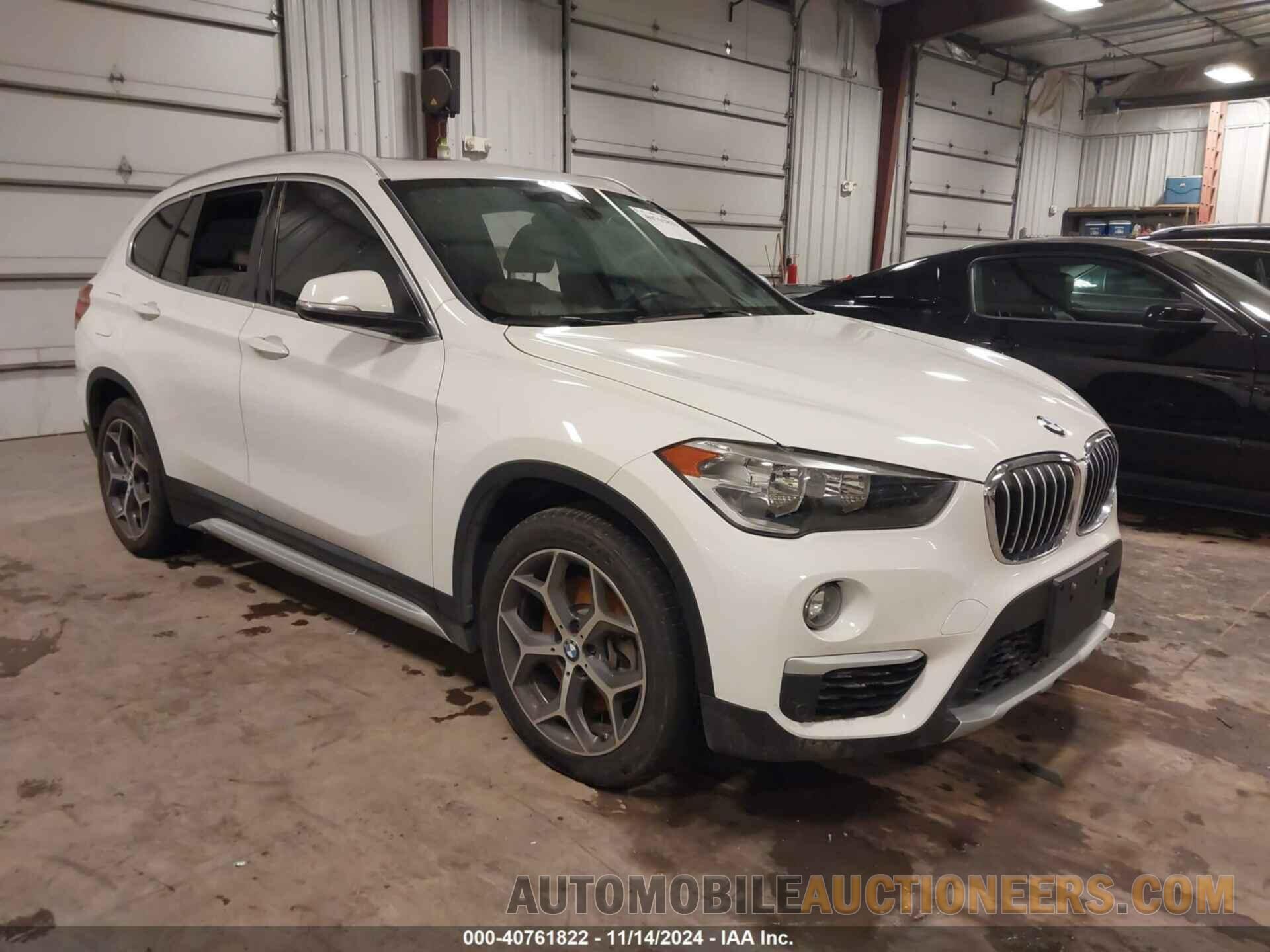 WBXHT3C57K3H34922 BMW X1 2019