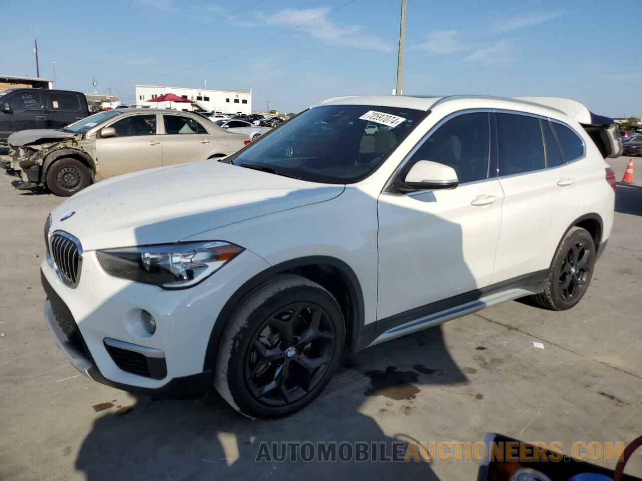 WBXHT3C57K3H35410 BMW X1 2019