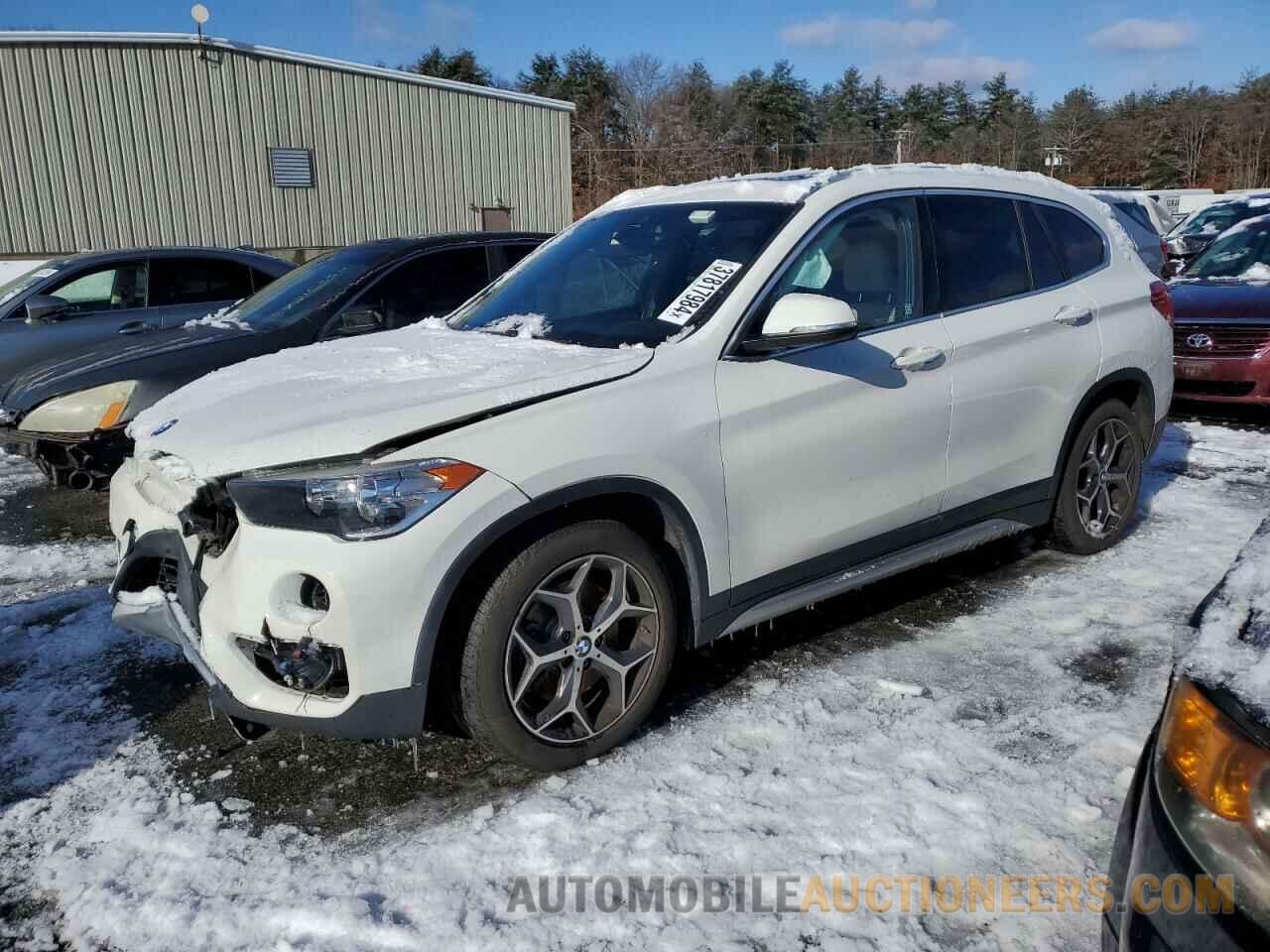 WBXHT3C57K3H36489 BMW X1 2019