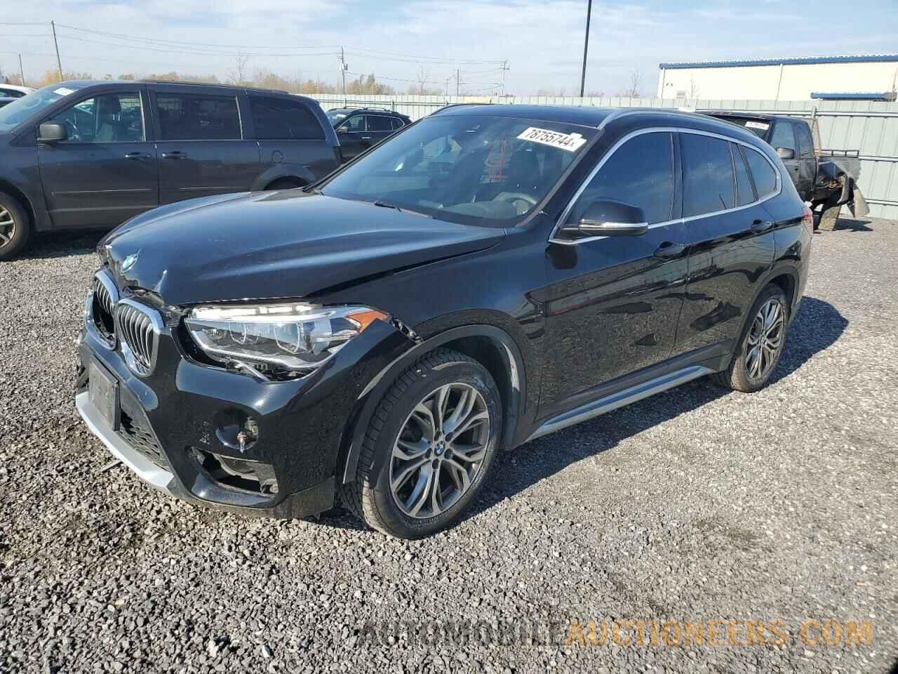 WBXHT3C57K3H36623 BMW X1 2019