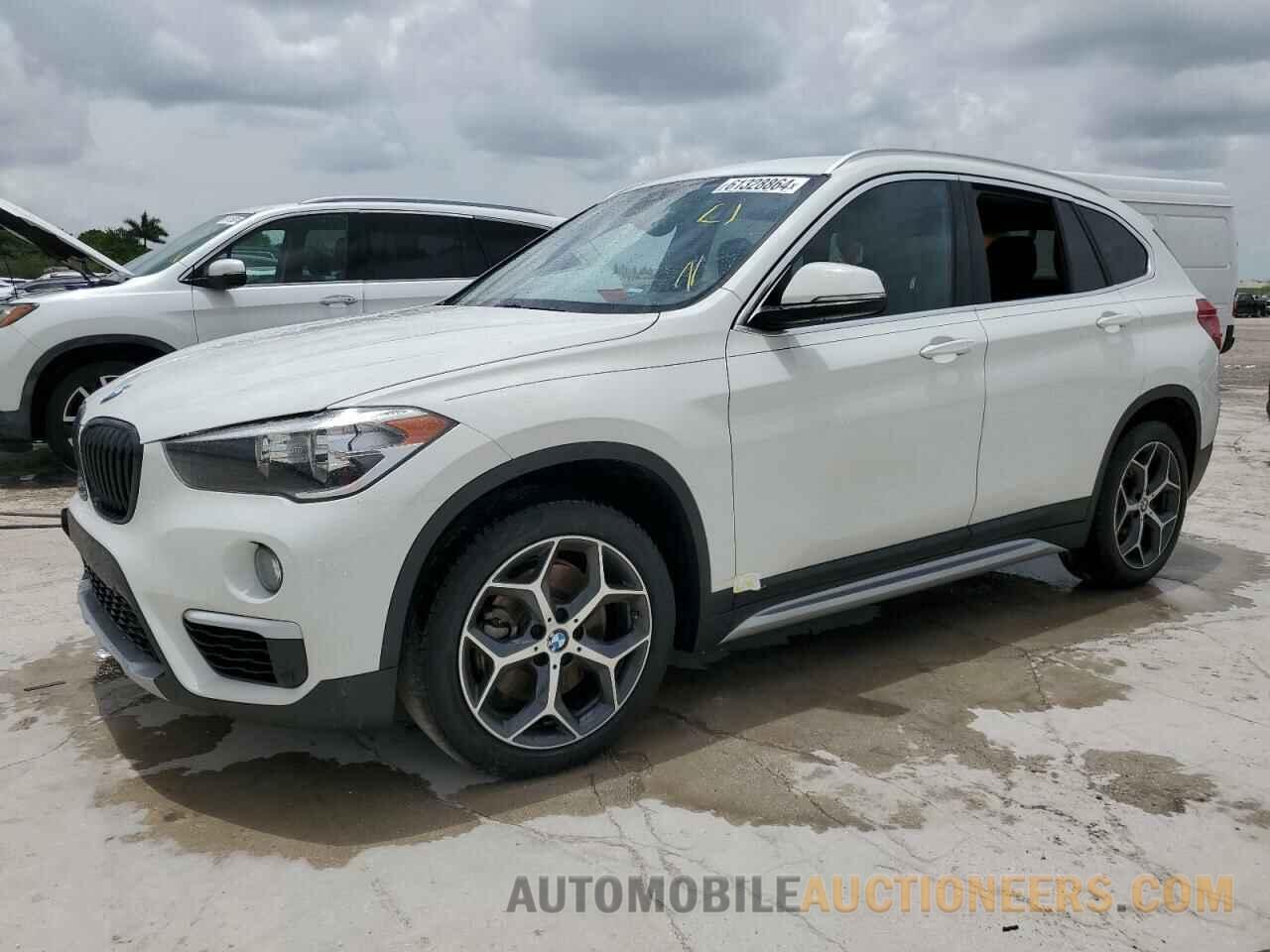 WBXHT3C57K5L89862 BMW X1 2019