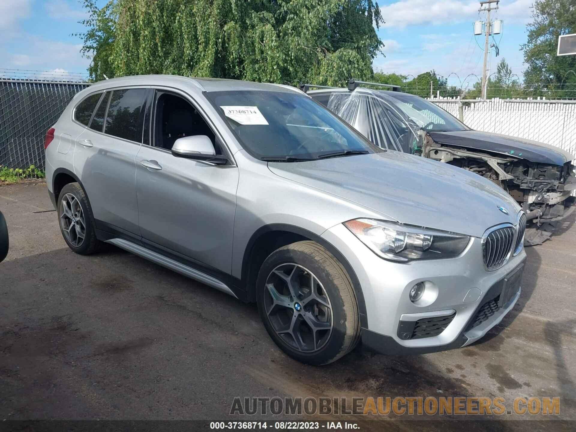 WBXHT3C57K5L90011 BMW X1 2019