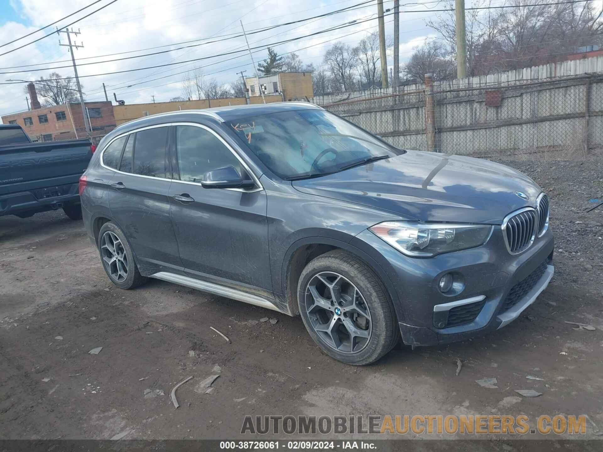 WBXHT3C57K5L90963 BMW X1 2019