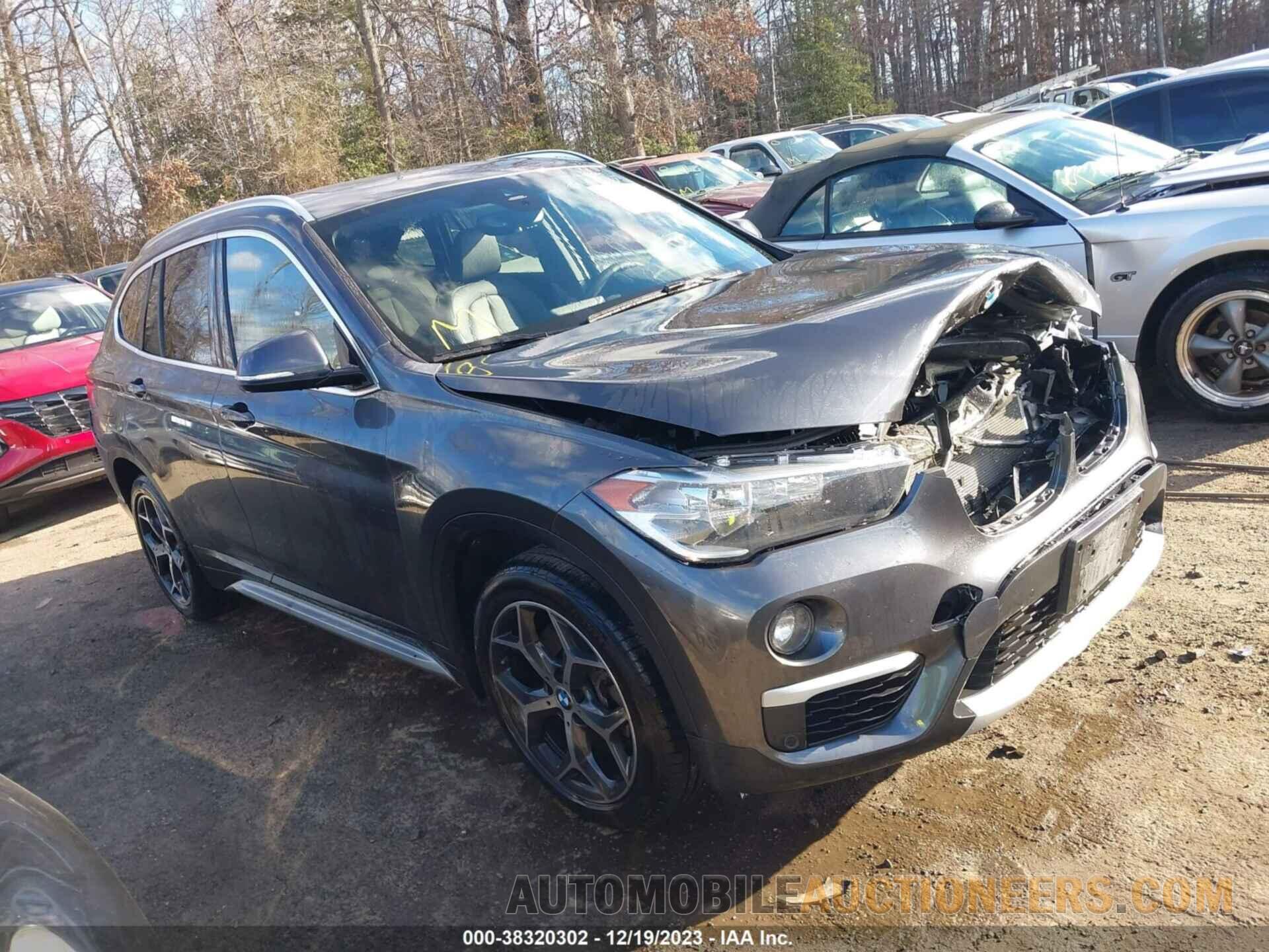 WBXHT3C57K5L91403 BMW X1 2019