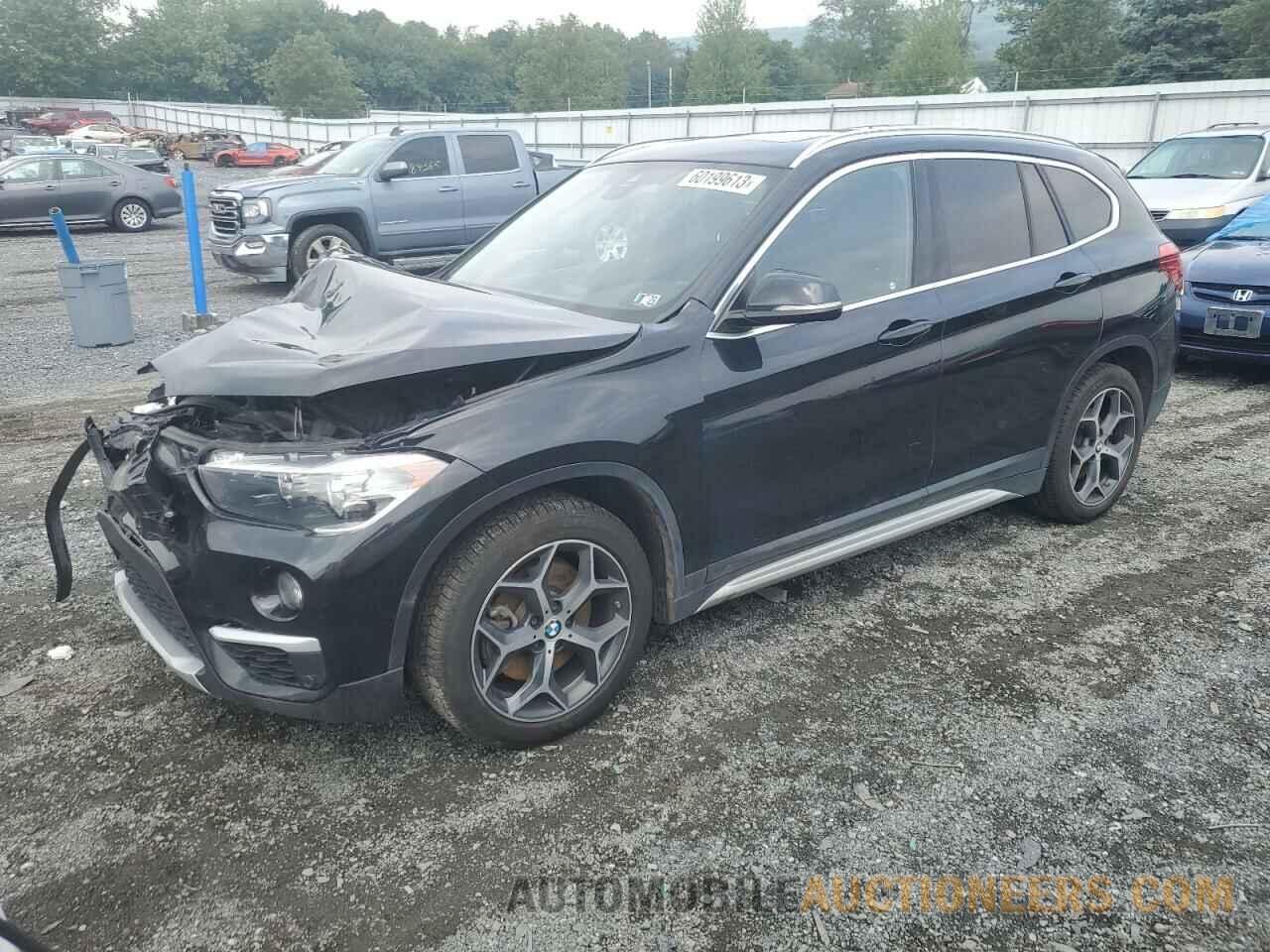 WBXHT3C57K5L91420 BMW X1 2019