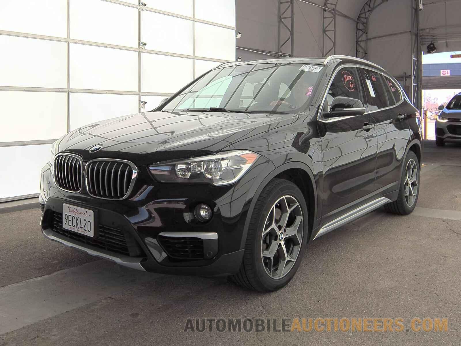 WBXHT3C57K5N23303 BMW X1 2019