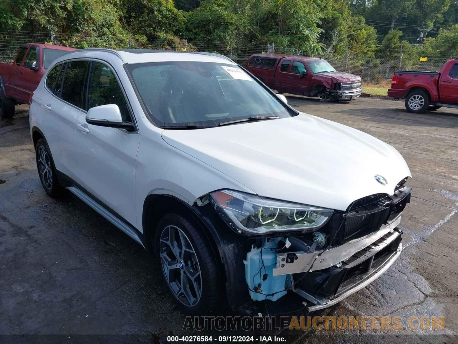 WBXHT3C57K5N36343 BMW X1 2019