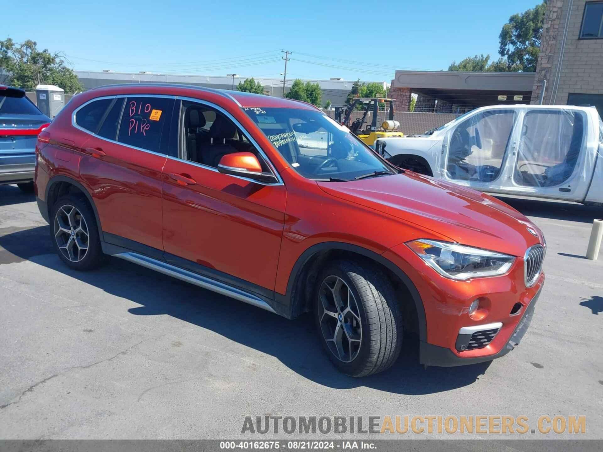 WBXHT3C58K5L35602 BMW X1 2019