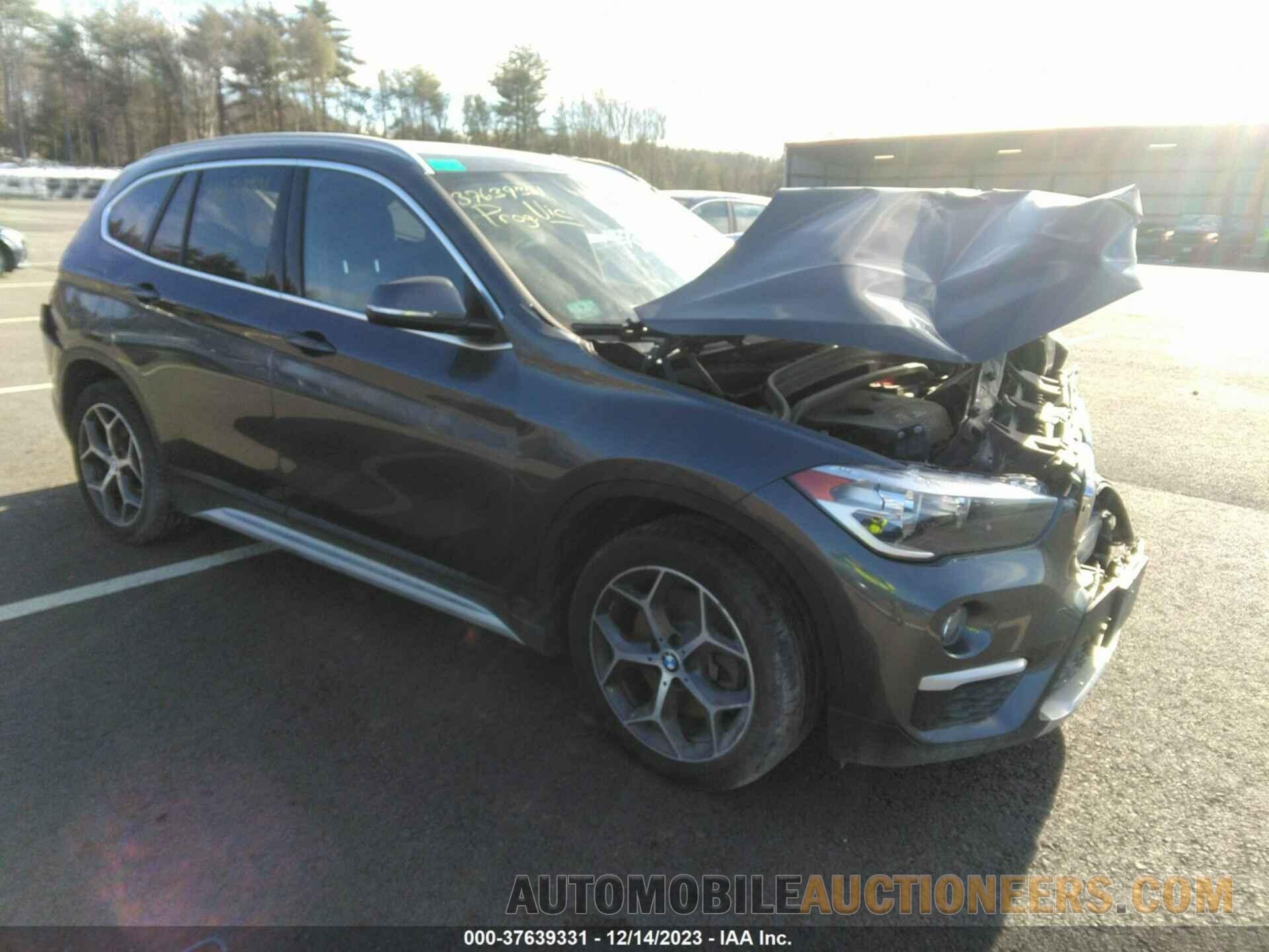 WBXHT3C58K5L36376 BMW X1 2019