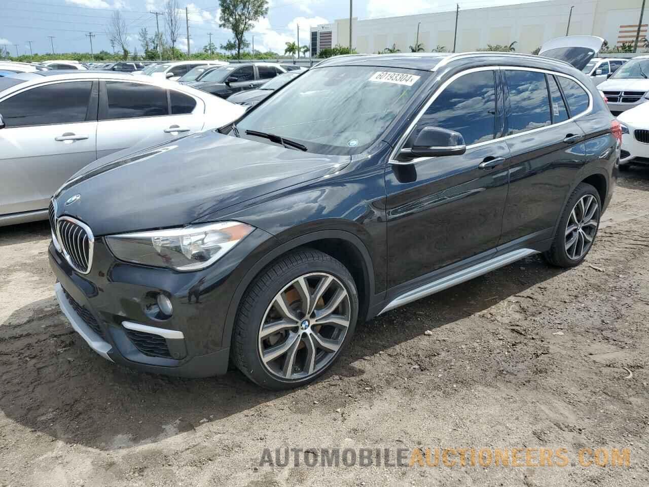 WBXHT3C58K5L36670 BMW X1 2019