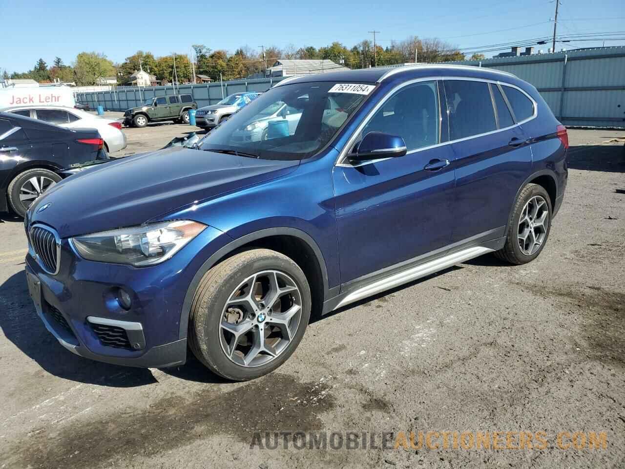 WBXHT3C58K5L37057 BMW X1 2019