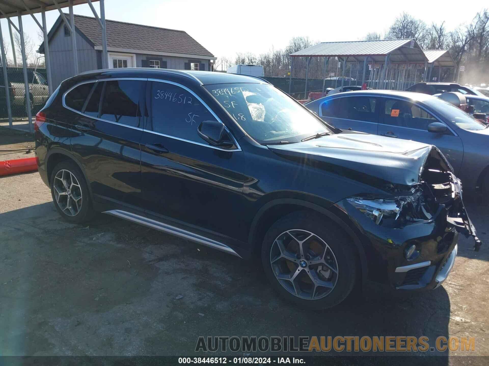 WBXHT3C58K5L89756 BMW X1 2019