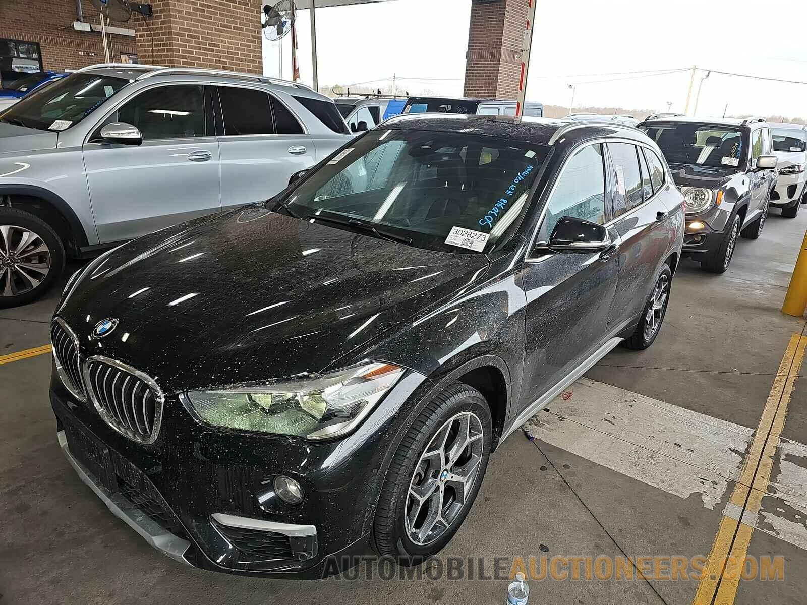 WBXHT3C58K5L89885 BMW X1 2019