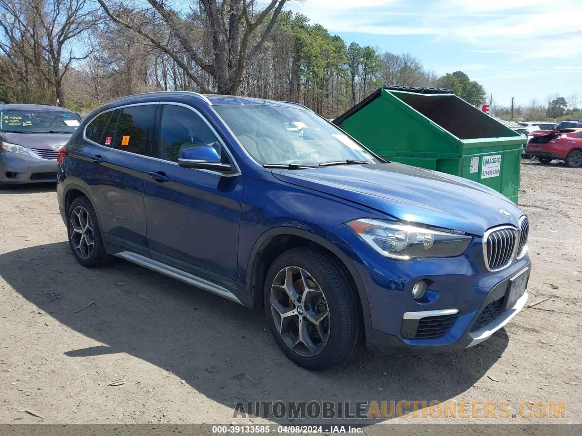 WBXHT3C58K5L91555 BMW X1 2019