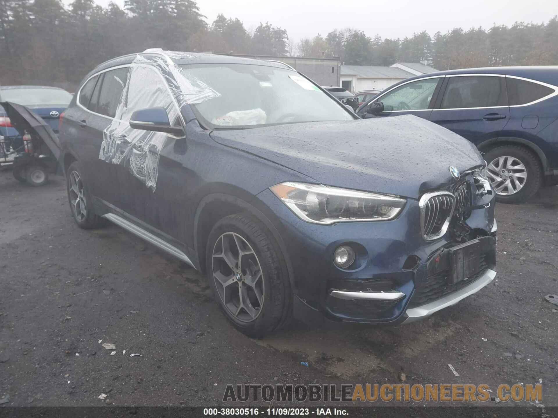 WBXHT3C58K5N07420 BMW X1 2019