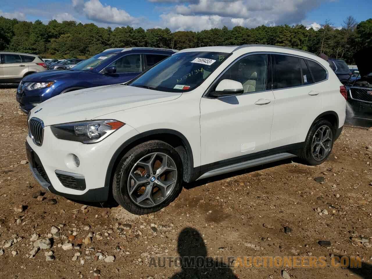 WBXHT3C58K5N27134 BMW X1 2019