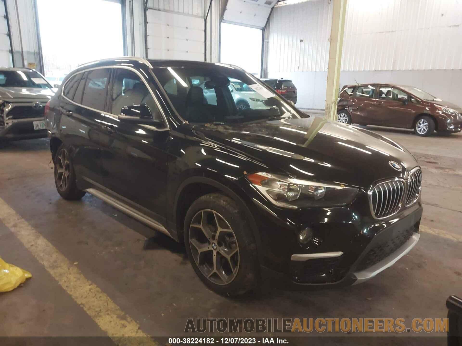 WBXHT3C59K3H34047 BMW X1 2019