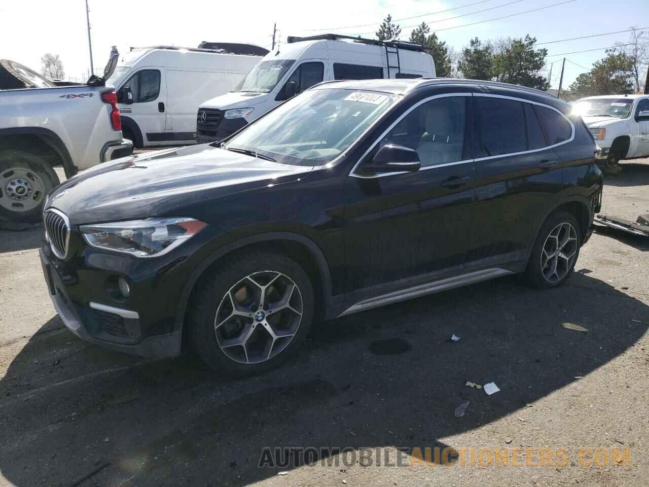 WBXHT3C59K3H34341 BMW X1 2019