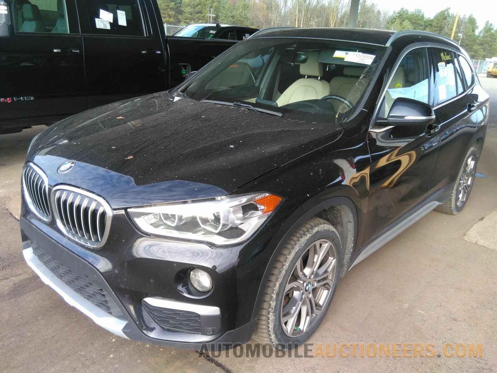 WBXHT3C59K3H34954 BMW X1 2019