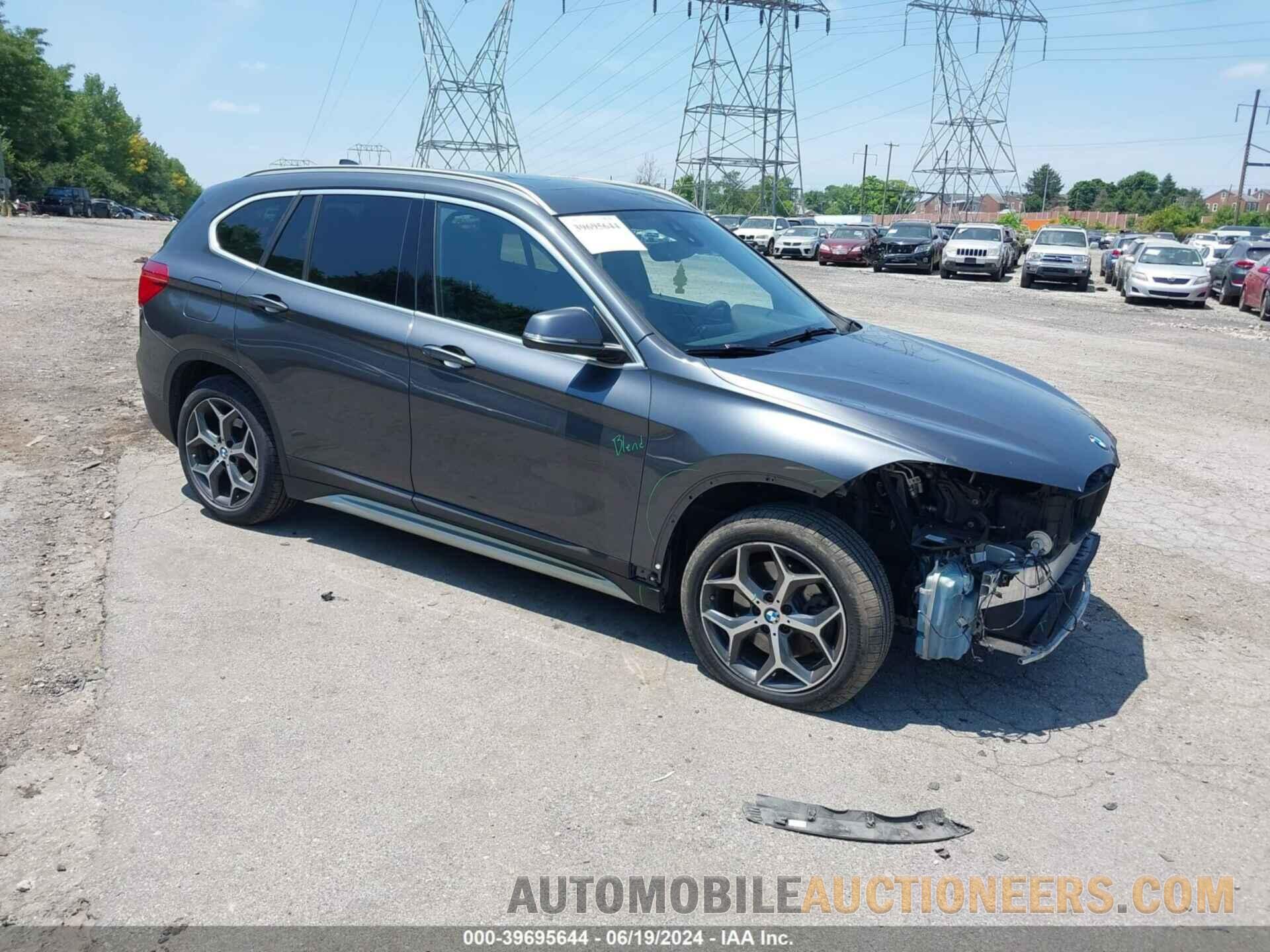 WBXHT3C59K3H36381 BMW X1 2019