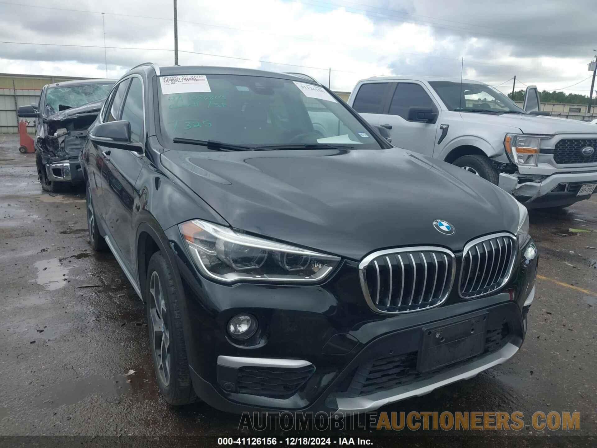 WBXHT3C59K5L36029 BMW X1 2019