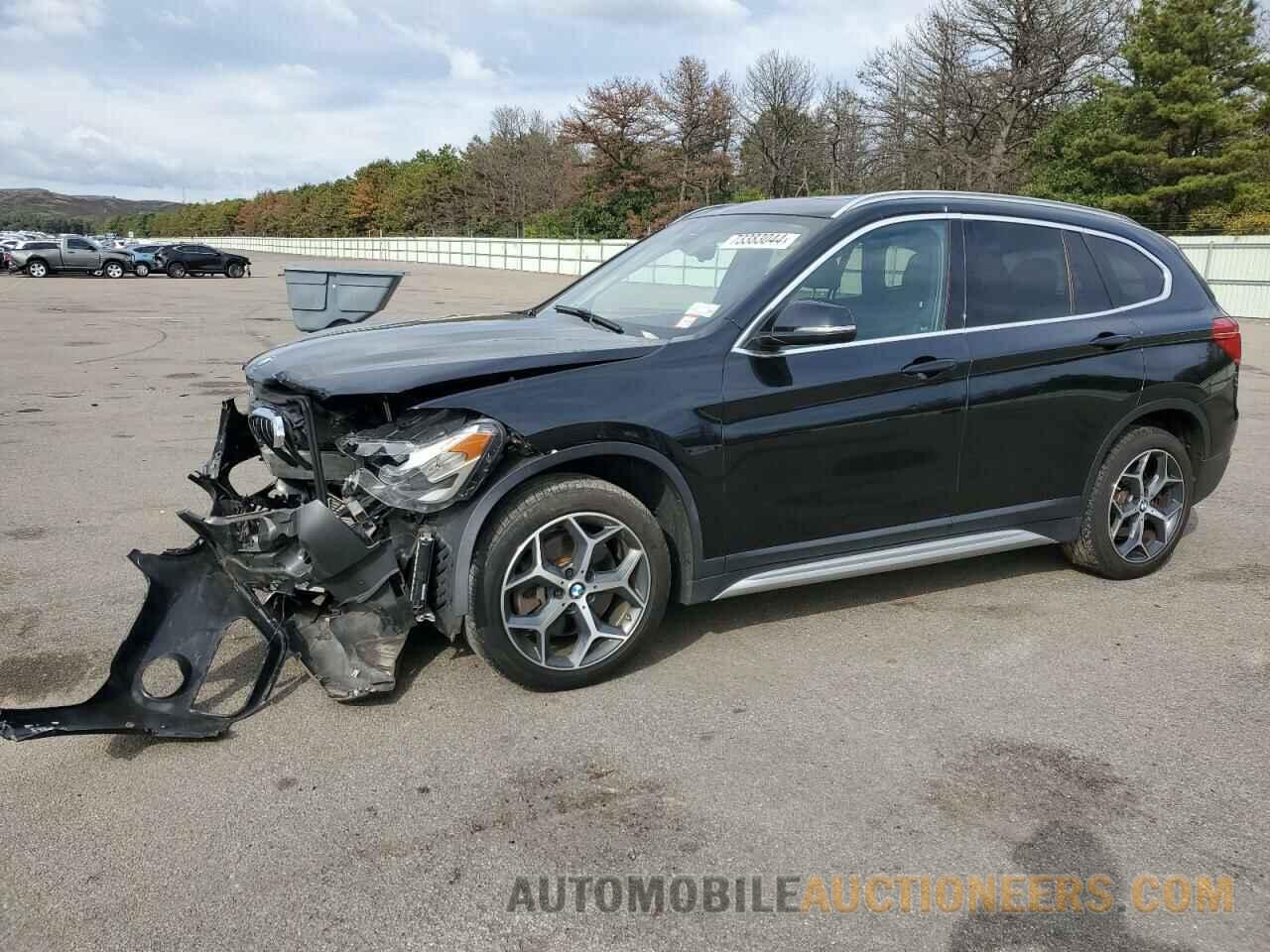 WBXHT3C59K5L36158 BMW X1 2019