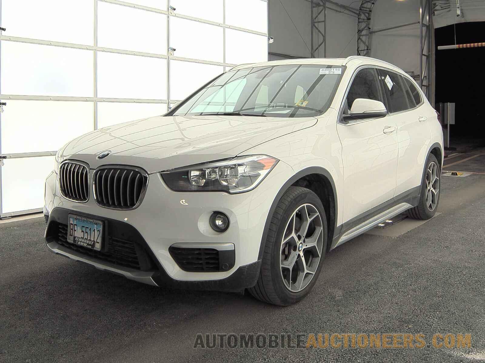 WBXHT3C59K5L38119 BMW X1 2019