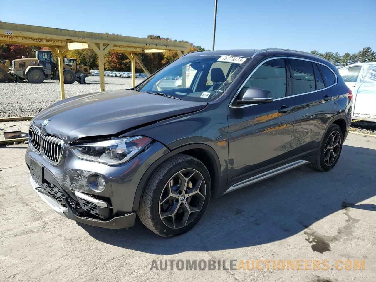 WBXHT3C59K5L90494 BMW X1 2019