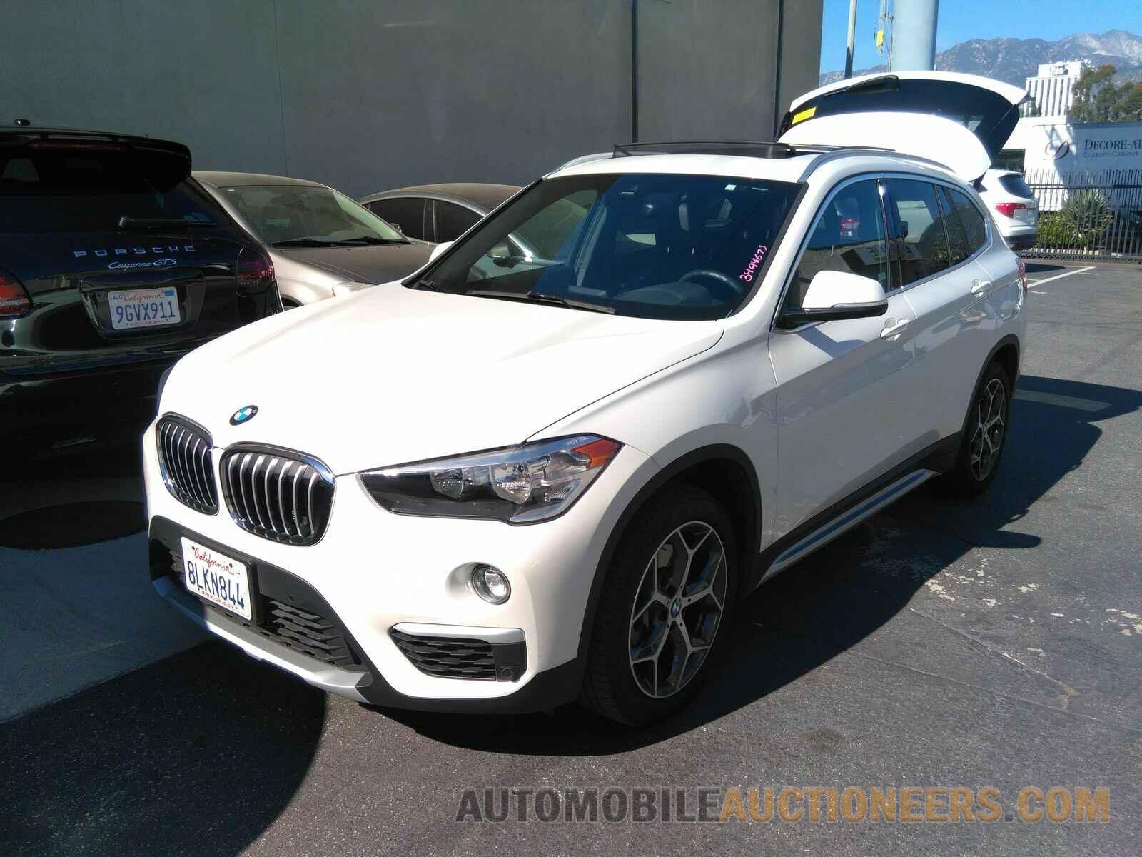 WBXHT3C59K5L97915 BMW X1 2019