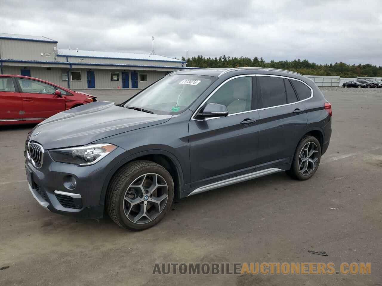 WBXHT3C59K5N23688 BMW X1 2019