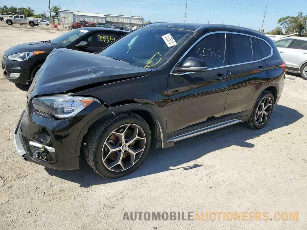 WBXHT3C5XK3H34607 BMW X1 2019