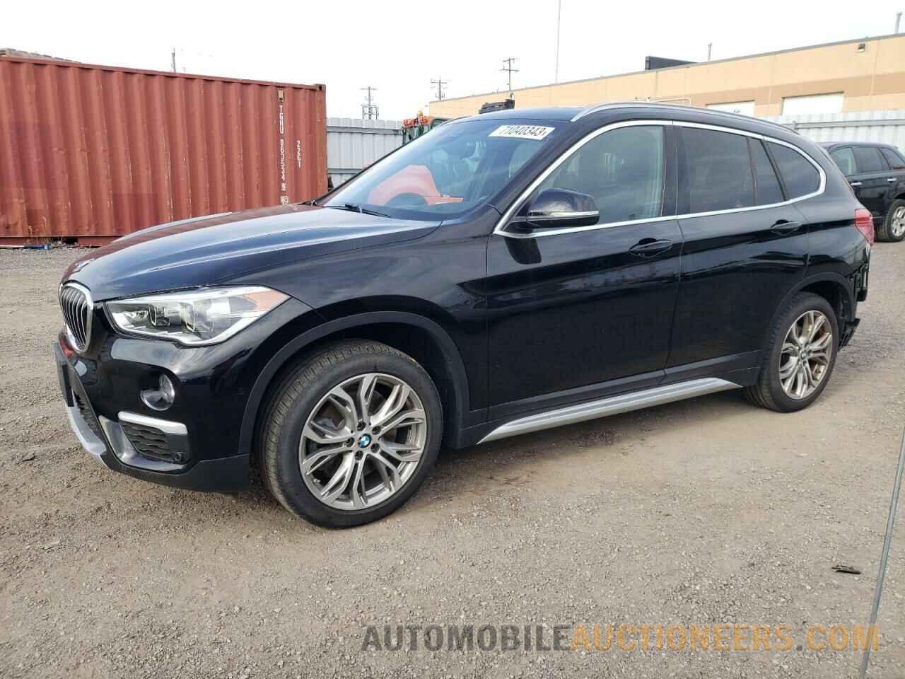 WBXHT3C5XK3H35689 BMW X1 2019