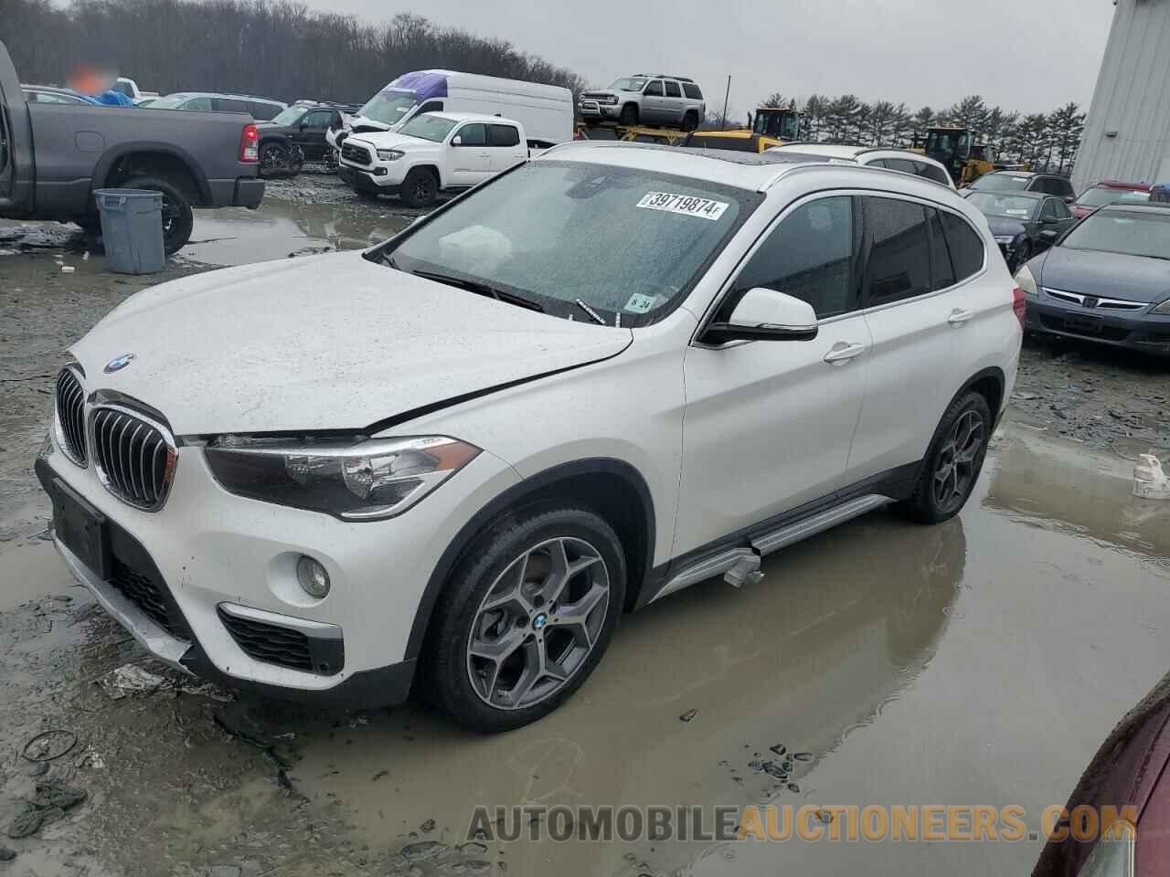 WBXHT3C5XK3H36681 BMW X1 2019